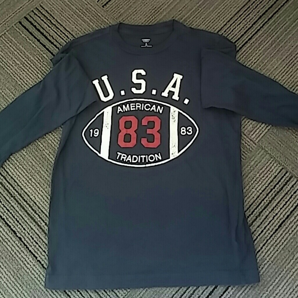 Boys - Long Sleeve Graphic Tee